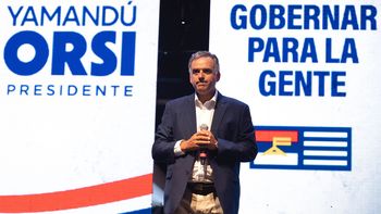 Yamandú Orsi criticó la política económica del gobierno en un acto partidario en Rocha. Yamandú Orsi criticó la política económica del gobierno en un acto partidario en Rocha.