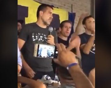 Estoy cansado que los gallinas sigan festejando: el video de Riquelme que es viral