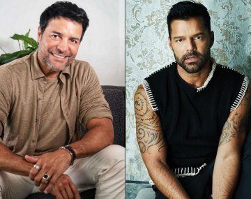 Chayanne reveló por qué nunca cantó con Ricky Martin
