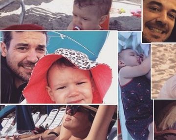 Las vacaciones de Paula y Peter con Olivia