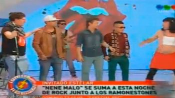 nene malo contagio su ritmo cumbiero a los ramonestones nene malo contagio su ritmo cumbiero a los ramonestones