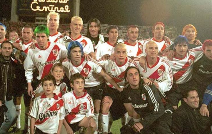Raponi fue campeón del Clausura 2002 con River.&nbsp;