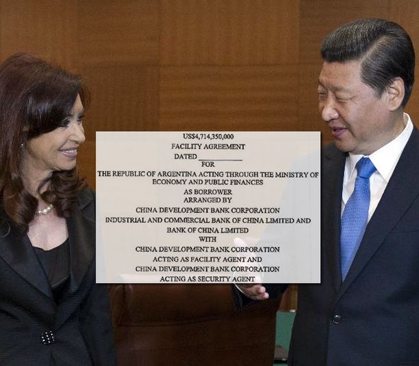 El Gobierno consiguió financiamiento chino por US$ 4.700 millones para dos represas