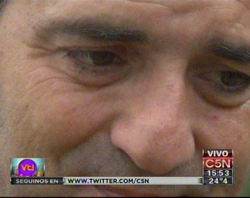 Mariano Iúdica se quebró al recordar a sus padres