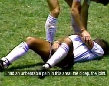 ¿Iba a dejar de jugar una final del Mundo por el hombro? Ni loco: el recuerdo del Tata Brown