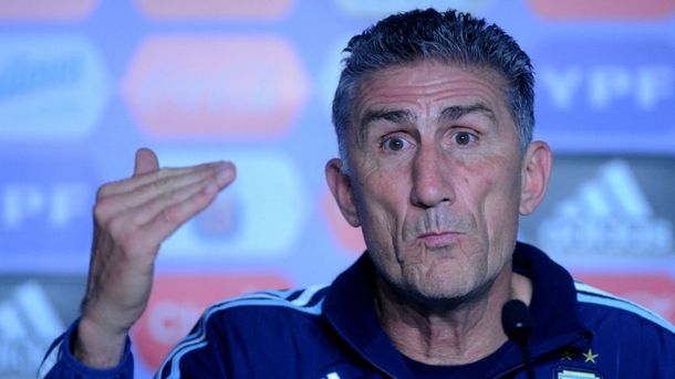 El entrenador del seleccionado argentino