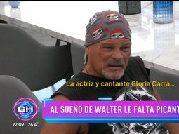 Gran Hermano: Alfa soñó con Gloria Carrá y nadie lo escuchó