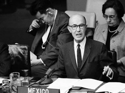 Muere en 1991, el premio nobel de la paz, Alfonso García Robles. Muere en 1991, el premio nobel de la paz, Alfonso García Robles.