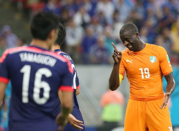 Drogba revolucionó el partido y Costa de Marfil le ganó a Japón