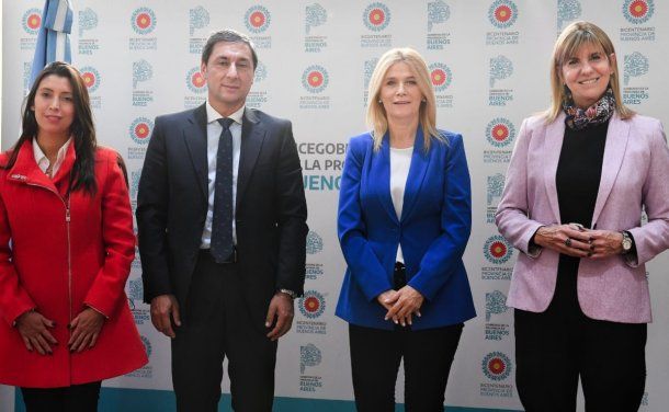 Verónica Magario encabezó un encuentro de Vicegobernadores nucleados en FOVIRA