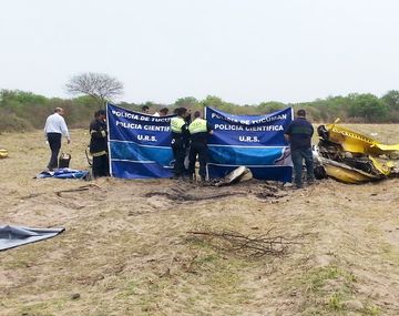 Cayó una avioneta en Río Hondo: hay al menos dos muertos