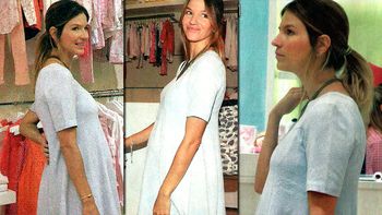 las fotos de marcela kloosterboer, embarazada de seis meses las fotos de marcela kloosterboer, embarazada de seis meses