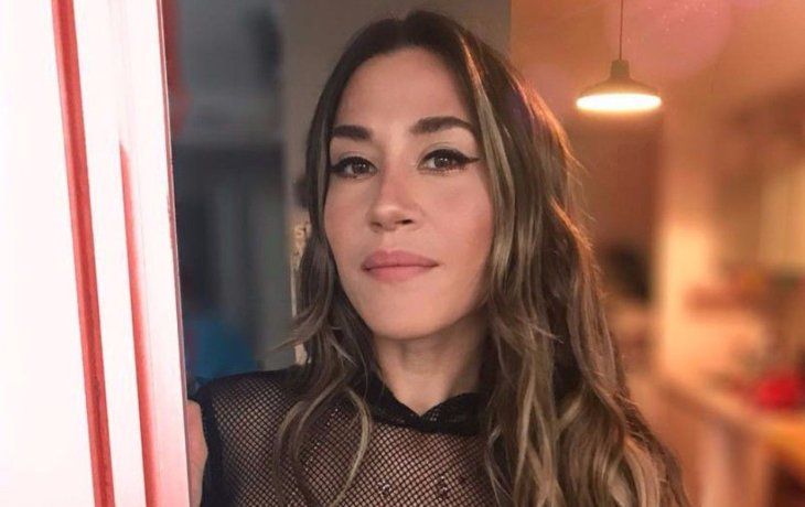 Jimena Barón habló sobre el huracán y llevó tranquilidad a sus fans