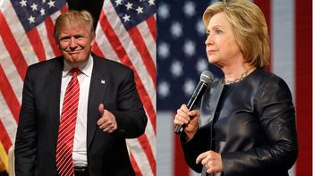la puja entre hillary y trump ya comenzo con el voto anticipado en estados unidos la puja entre hillary y trump ya comenzo con el voto anticipado en estados unidos
