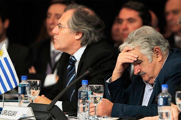 Luis Almagro y José Mujica