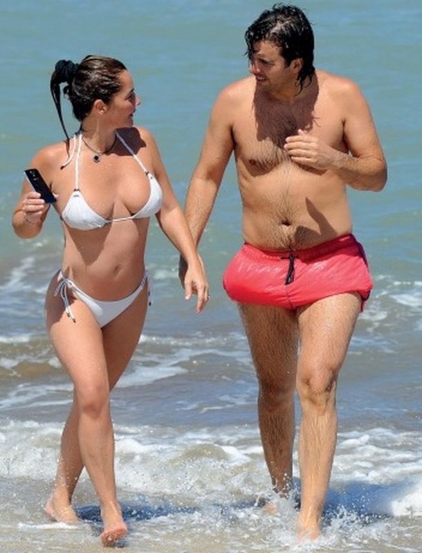 Tras su separación de Santilli, Nancy Pazos se luce junto a su nuevo novio