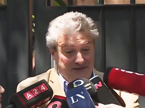 Habló el abogado de José Luis Espert en medio del allanamiento: Instruí facilitar el procedimiento