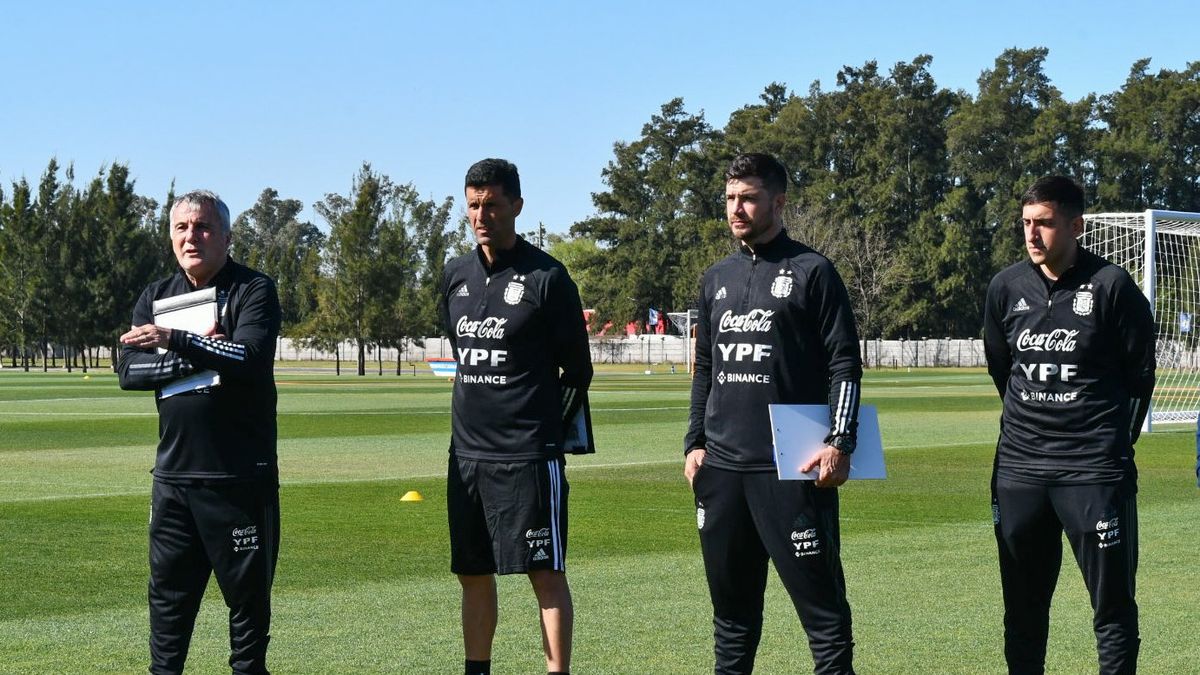 El DT Gugnali dio una nueva lista para el seleccionado Sub 20 del ascenso