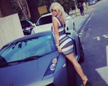 Wanda Nara se auto-saludó por el Día del trabajador