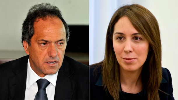 Scioli prometió ayudar financieramente a Vidal si es electo presidente