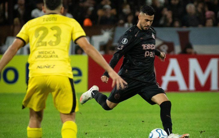 Platense igualó 1-1 con Peñarol por la Copa Libertadores.&nbsp;