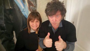 Patricia Bullrich y Javier Milei Patricia Bullrich y Javier Milei