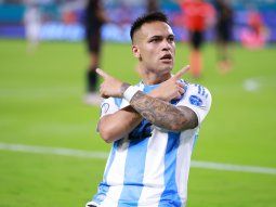 Así fue el gol de Lautaro para abrir el marcador ante Perú