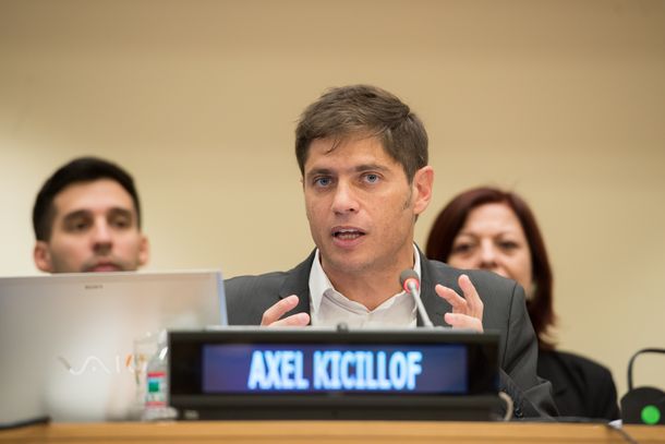 Kicillof: Los buitres ponen en riesgo cualquier reestructuración de deuda