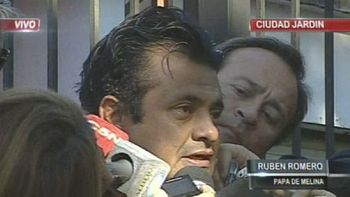 el padre de melina romero reclamo justicia el padre de melina romero reclamo justicia