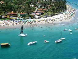 Dos turistas argentinos se ahogaron en una playa de Brasil Dos turistas argentinos se ahogaron en una playa de Brasil