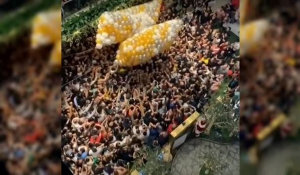 Australia: 17 heridos por una avalancha humana en un shopping