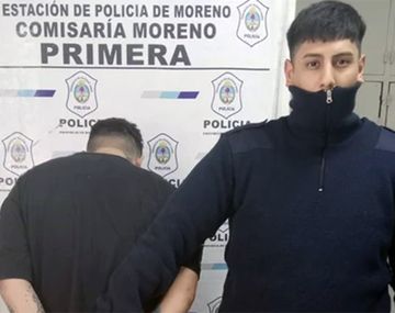 Femicidio en Moreno: asesinó a su expareja e intentó fugarse con su hijo de 10 meses