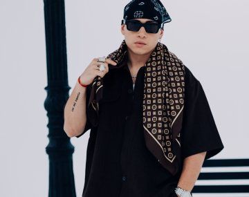 FMK presentó su nuevo álbum Lamba