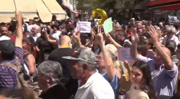 Javier Milei tuvo que cancelar una caravana por Santa Fe en medio del escándalo por José Luis Espert