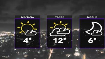 ¡a abrigarse bien! el frio persistira en la ciudad y alrededores ¡a abrigarse bien! el frio persistira en la ciudad y alrededores