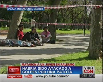 Una patota mató a un joven a la salida de un boliche en Palermo