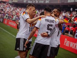 Alemania aplastó 7-1 a Curazao por el Mundial 2026 Alemania aplastó 7-1 a Curazao por el Mundial 2026