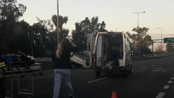 Los heridos fueron trasladados al hospital Los heridos fueron trasladados al hospital