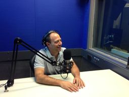 Diego Fernández te hace compañía los domingos a la madrugada en Radio 10