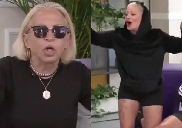 Cruce entre Furia Scaglione y Laura Bozzo