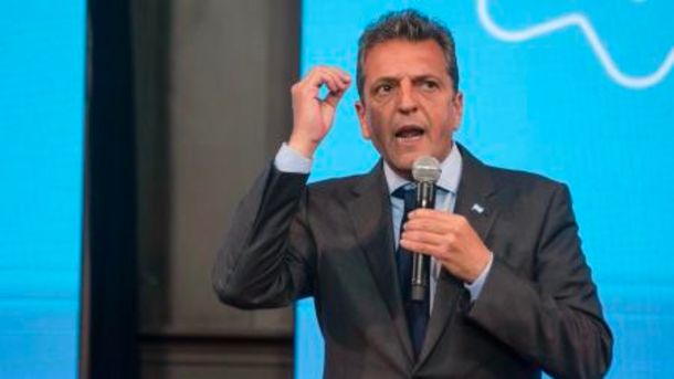 Sergio Massa: Hay dos modelos de país planteados, y uno promueve la libre venta de armas