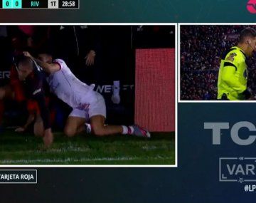 Polémica en Huracán-River: ¿estuvo bien la expulsión de Jonatan Maidana?