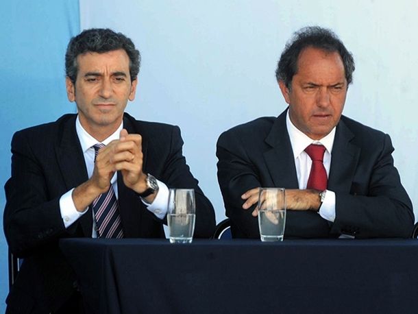 Scioli y Randazzo salieron al cruce de la denuncia de Nisman contra Cristina