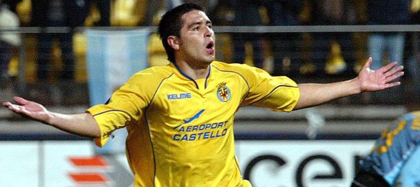 Riquelme contó la verdad sobre la pelea que provocó su salida del Villarreal