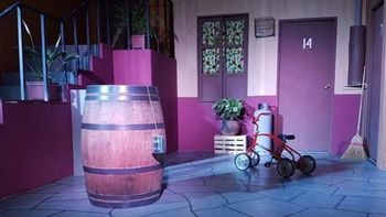 Réplica de la vecindad de El Chavo del 8, en Tucumán. Gentileza de La Gaceta Réplica de la vecindad de El Chavo del 8, en Tucumán. Gentileza de La Gaceta