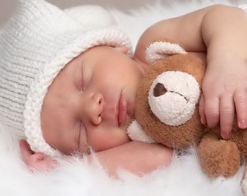 Tips para que  bebés duerman seguros