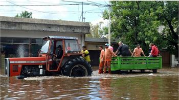 Pergamino, bajo el agua Pergamino, bajo el agua