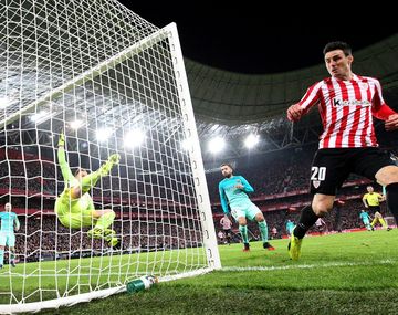 Barcelona y Bilbao juegan por la Copa del Rey