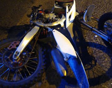 Imágenes sensibles: los videos del accidente de El Noba