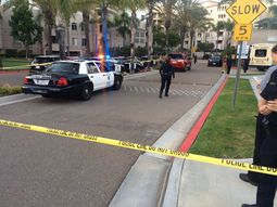 Tiroteo en San Diego, ocho heridos y un muerto - Crédito: @10NewsBrian Tiroteo en San Diego, ocho heridos y un muerto - Crédito: @10NewsBrian